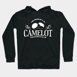 Property Of Camelot Equestrian Club Hoodie